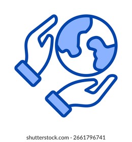 Environment Icon Element For Design