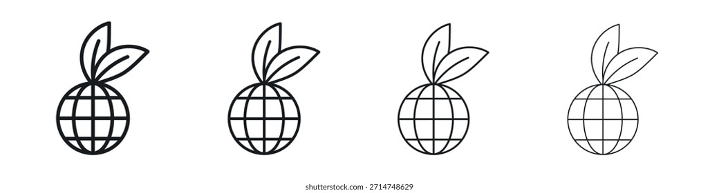 Umgebungssymbol Eps10. Symbole Grafikdesign