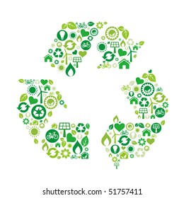 environment icon illustration
