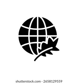 Umgebungssymbol-Logo-Zeichensatz, Vektorgrafik
