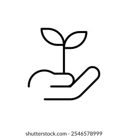 Ícone Ambiente Vetor de contorno para interface do usuário da Web