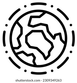 Umweltsymbol , Welt retten , Erdöko
