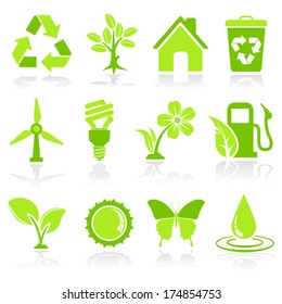 Environment Icon Set
