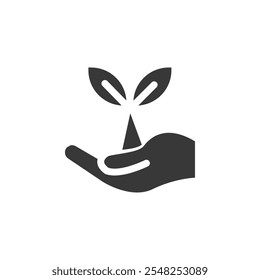 Conjunto de iconos de ambiente Ilustración vectorial en negro