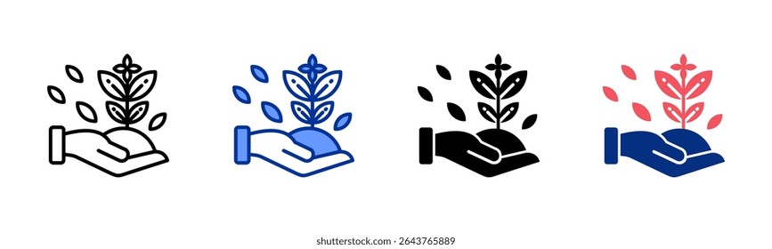 Environment icon sheet multiple style collection