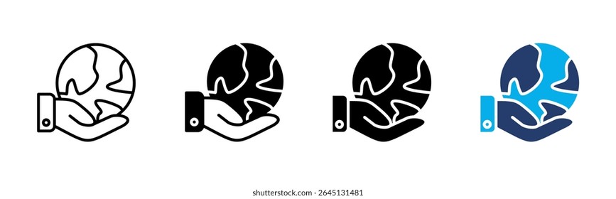 Environment icon sheet multiple style collection