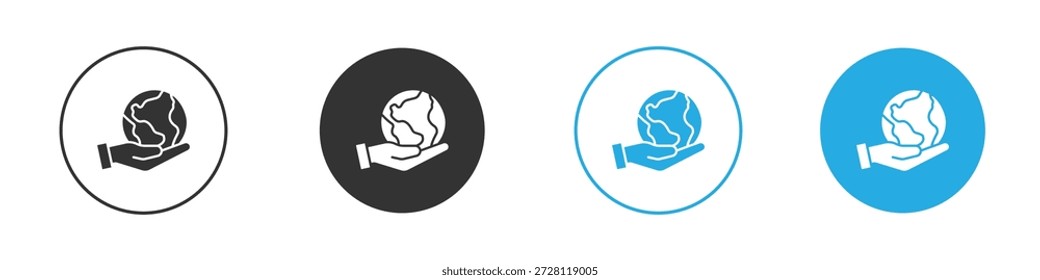 Ícone de ambiente. ilustração simples gráfico rabiscar preto design