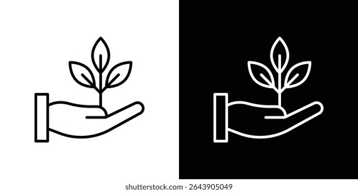 Environment icon symbol concept for graphic design, Website, UI. EPS