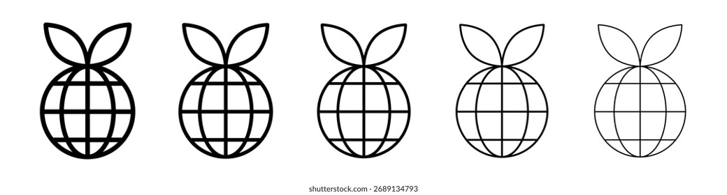 Icono de entorno Arte vectorial Ilustración
