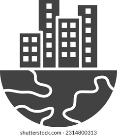 Environment icon vector image. Suitable for mobile application web application and print media.