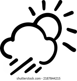 Environment icon vector. Reforestation helps to prevent climate change, including protect and stabilize soil, attract carbon, good for weather and water, prevent erotion, protect wildlife habitat, etc