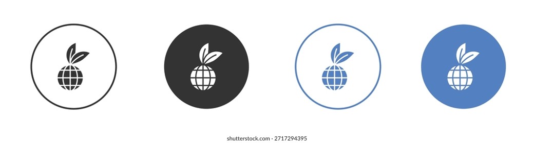 Icono del ambiente para el Diseño web. pixel iconos planos perfectos