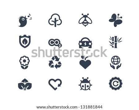 Environment icons