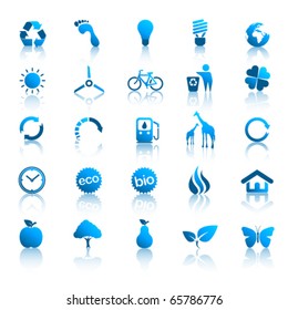 Environment icons set 2
