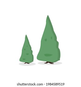 environment illustration for banner and presentation 