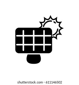 Environment and industrial energy vector icon symbols
