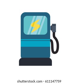 Environment and industrial energy vector icon symbols