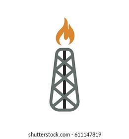 Environment and industrial energy vector icon symbols
