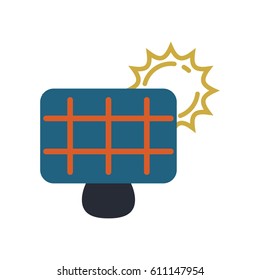 Environment and industrial energy vector icon symbols