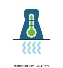 Environment and industrial energy vector icon symbols