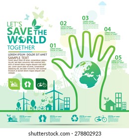 environment infographic