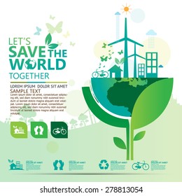 environment infographic