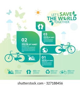 environment infographic