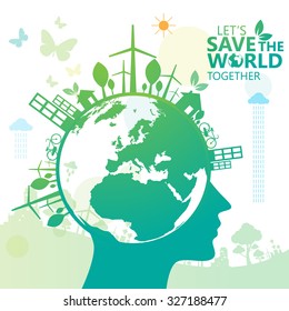environment infographic