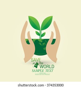 environment infographic