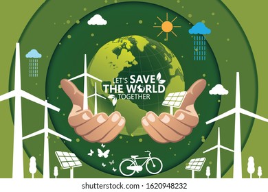 Environment. Let's Save the World Together