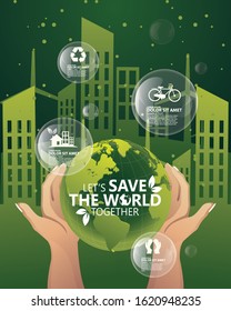 Let S Save The World Together Hd Stock Images Shutterstock