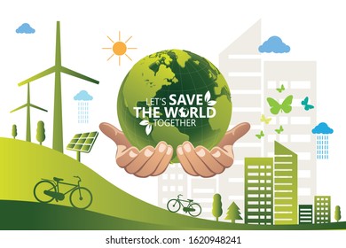 Lets Save World Together High Res Stock Images Shutterstock