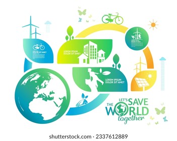 Environment. Let's Save the World Together