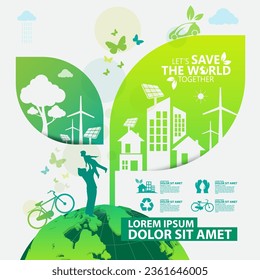 Environment. Let's Save the World Together