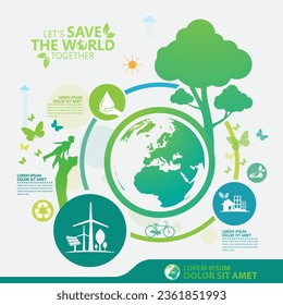 Environment. Let's Save the World Together