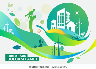 Environment. Let's Save the World Together