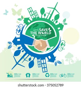 Environment. Let's Save the World Together