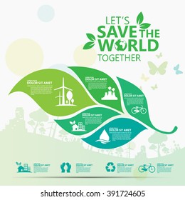 Let S Save The World Together Images Stock Photos Vectors Shutterstock