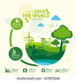 Environment. Let's Save the World Together