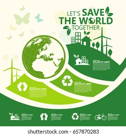 Environment. Let's Save the World Together