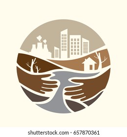 Environment. Let's Save the World Together