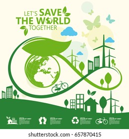 Environment. Let's Save the World Together