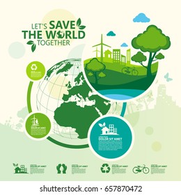 Environment. Let's Save the World Together