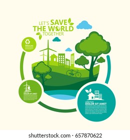 Environment. Let's Save the World Together