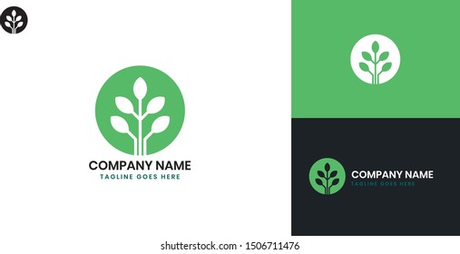 Environment logo - All elements on this template are editable with vector software, suitable for Environment Business / Industry.