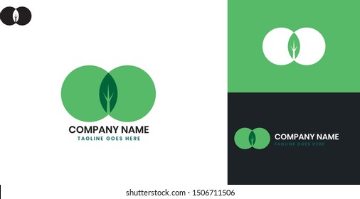 Environment logo - All elements on this template are editable with vector software, suitable for Environment Business / Industry.