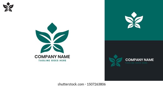 Environment logo - All elements on this template are editable with vector software, suitable for Environment Business / Industry.