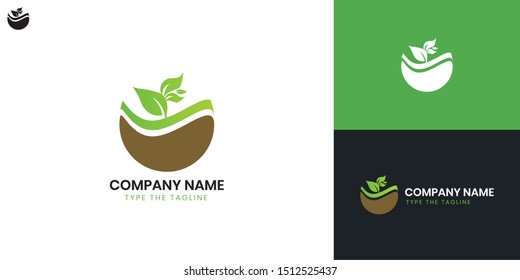 Environment Logo All Elements On This Stock Vector (Royalty Free ...