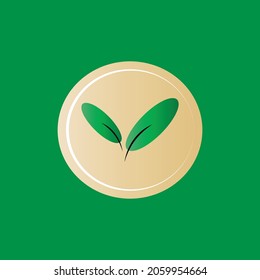 Umweltlogo, Design, Vektorgrafik, Logo, Symbol, Vektorgrafik