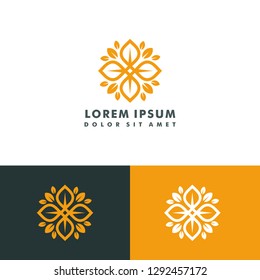 environment Logo, eco icon design vector